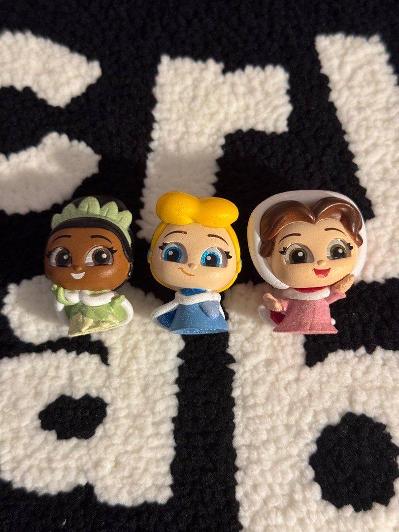 Disney doorables- winter princess (Category: Designer & Blind Box Toys) located in Bulacan. Submitted by pamdcf (Listing ID 1351108224, Image 1). Description: Official Disney doorables For crafting or display 350 each Get all 900 Loc: bulacan Mod: jnt lalamove Mop: gcash.