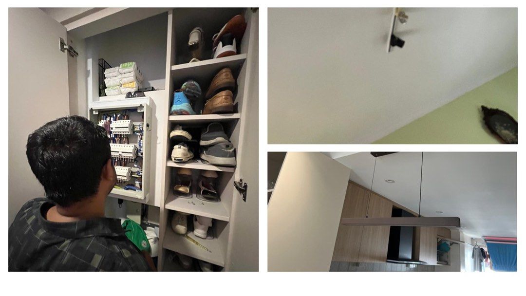 Electrical/Wiring /Light & celling fan / DB Box / HDB/CONDO/COMERCIAL628630766264331118