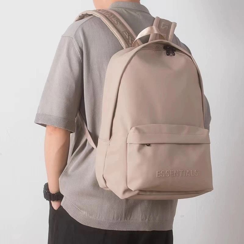 ESSENTIALS FEAR OF GOD BACKPACK (Category: Backpacks) located in General Trias. Submitted by kurtfritz37 (Listing ID 1351248947, Image 3). Description: Brandnew UNISEX Actual Picture Posted! MATERIALS: PU LEATHER(SMOOTH LEATHER) Waterproof inclusion: tags, ziplock, and dustbag Shipping via Lalamove/JNT/Laz Checkout Can po Pickups/Meetup/Delivery nearby Free delivery if 2pcs and up! Payment method: GCASH/BANKTRANSFER/CASH My location: Tierra Nevad