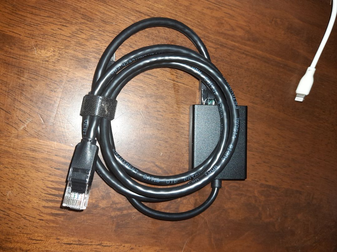 Ethernet Adapters (Category: Cables & Adaptors) located in Las Pinas. Submitted by ninodpmas (Listing ID 1351239874, Image 2). Description: Black Ethernet Adapter Micro-USB to RJ45 LAN Port + Micro-USB Charging Port White Ethernet Adapter Lightning to RJ45 LAN Port + Lightning Charging Port.