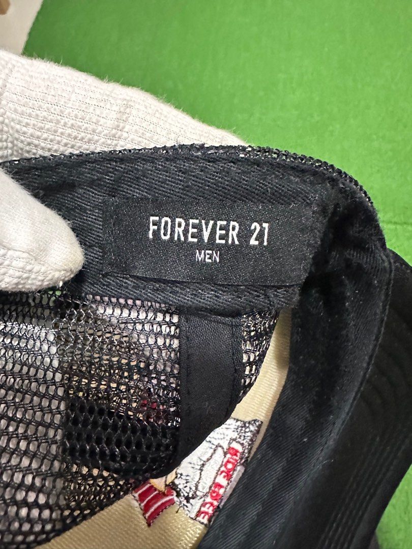 Forever 21 Men Motorcycle Blk. Trucker/Net Cap (Category: Caps & Hats) located in San Fernando. Submitted by jazzclosetest2018 (Listing ID 1351181611, Image 3). Description: My Location: San Fernando, Pampanga📌 Payment 1st Transaction! Forever 21 Men Motorcycle Blk. Trucker/Net Cap Size: One Size Fit All Excellent Condition Legit/Authentic ₱ 450.00 + SF.