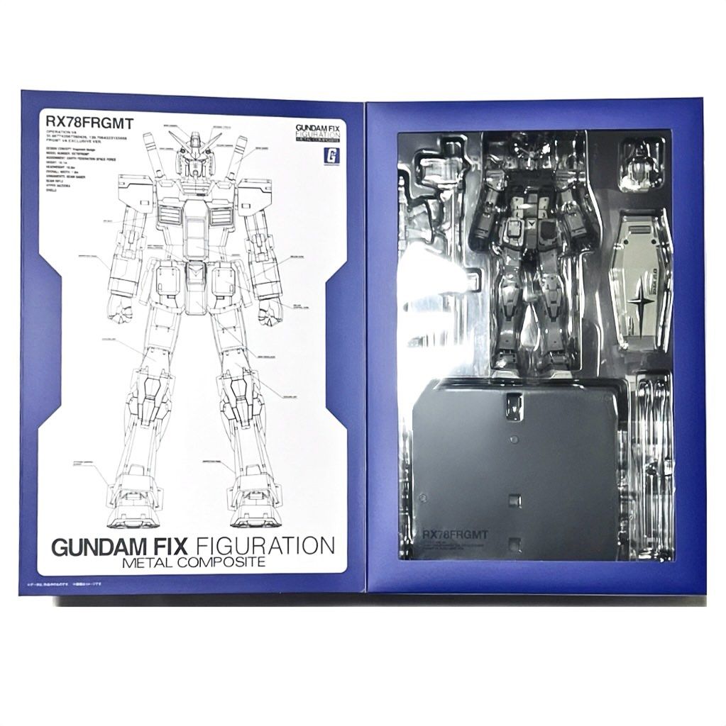 GUNDAM FIX fragment 新品　未開封 fragment design x Gundam 超合金, 興趣及遊戲, 玩具& 遊戲類