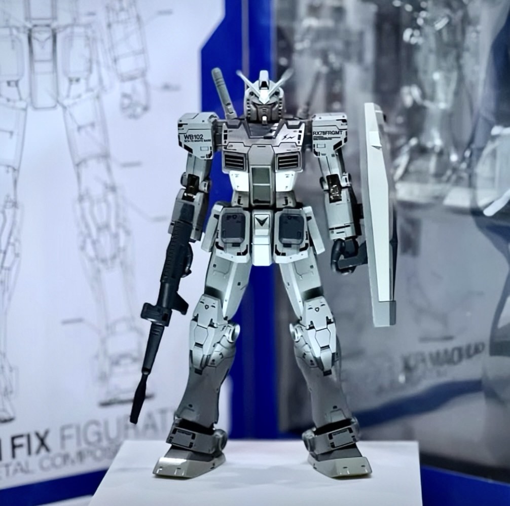 BANDAI GUNDAM45FRGMT FRAGMENT 超合金フィギュア fragment design x Gundam 超合金, 興趣及遊戲, 玩具& 遊戲類