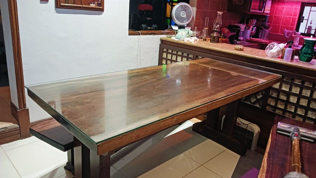 GLASS table top for SALE!!! (Category: Other Home Furniture) located in Paranaque City. Submitted by lottenan (Listing ID 1351160093, Image 1). Description: Glass table top 72x32 inches 3/4 inches in thickness.