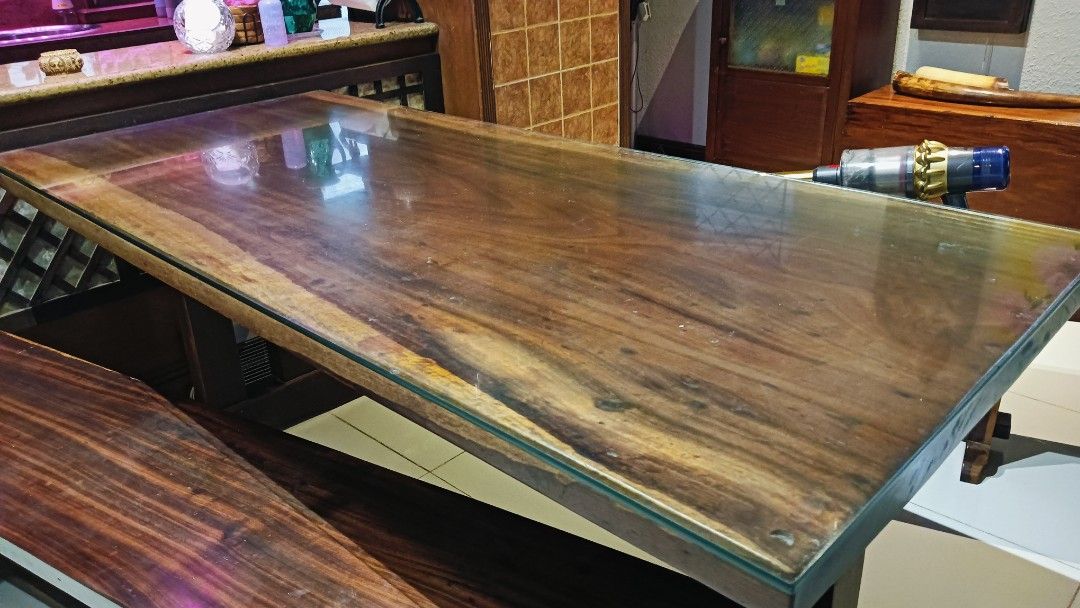 GLASS table top for SALE!!! (Category: Other Home Furniture) located in Paranaque City. Submitted by lottenan (Listing ID 1351160093, Image 2). Description: Glass table top 72x32 inches 3/4 inches in thickness.