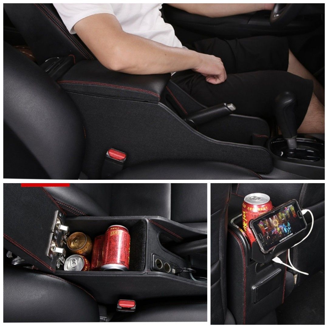 Honda Suzuki VAN CAR armrest console box ODYSSEY FIT JAZZ MOBILIO ...