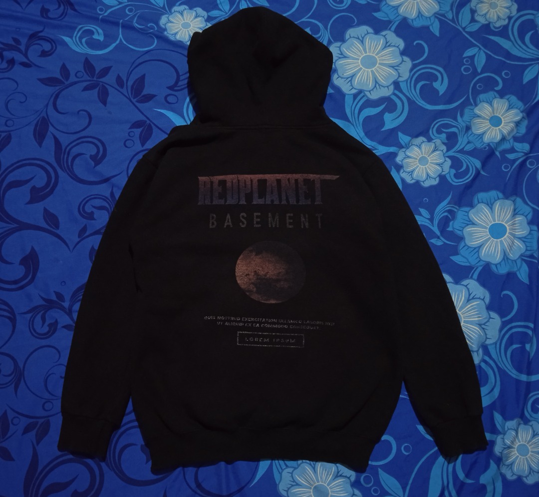 Hoodie ONA Basement Redplanet Korea Brand - Main Image