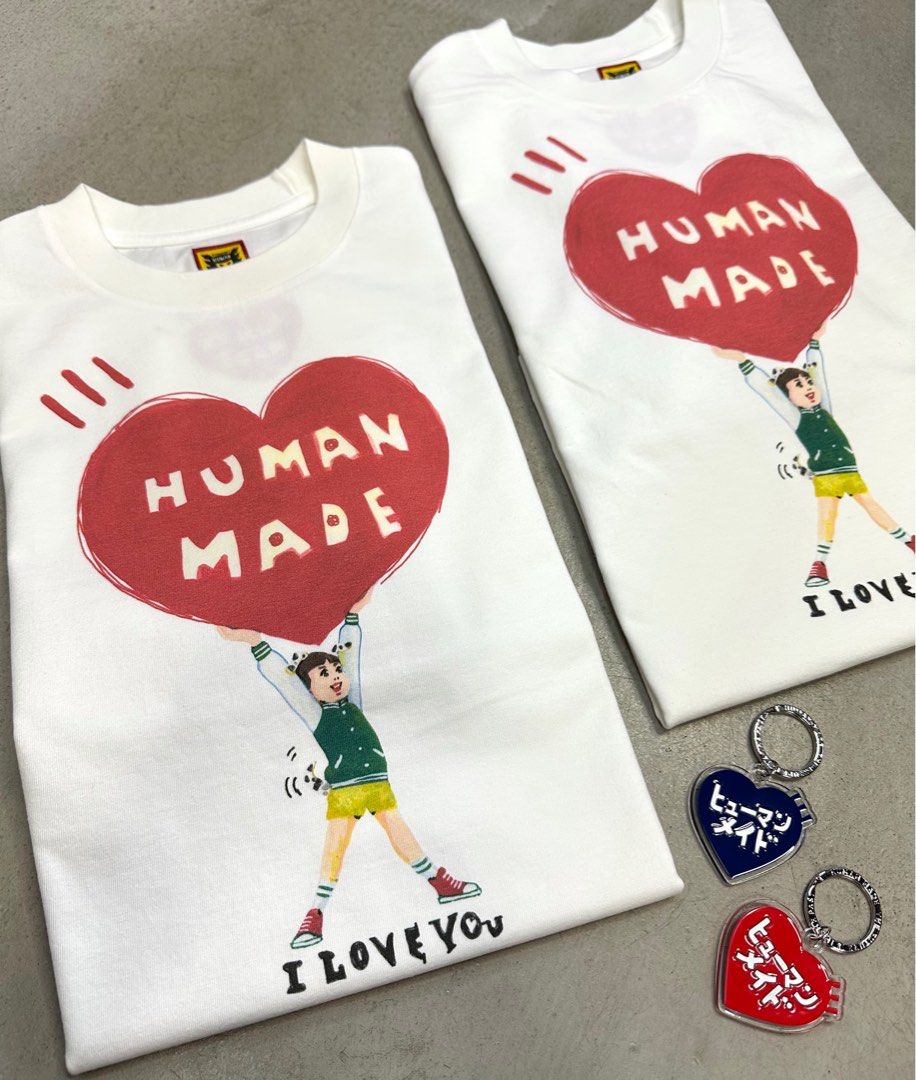 HUMAN MADE Keiko Sootome Heart Keyring 小物 HUMAN MADE KEIKO