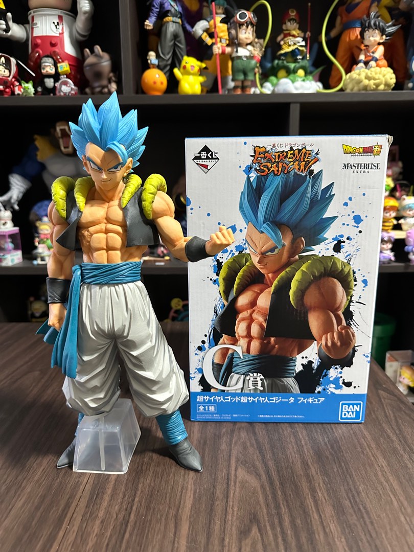Figurine Ichibansho Dragon Ball Super Masterlise Extra : Super Saiyan God Gogeta (extreme Saiyan) Occ - Figurine