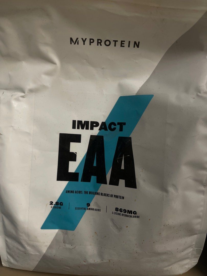 Impact EAA (Category: Sports & Fitness Nutrition) located in Singapore. Submitted by runwwe123 (Listing ID 1351122447, Image 1). Description: Cola and Pink Grapefruit (Expiry 04/25) Willing to nego 50 each.