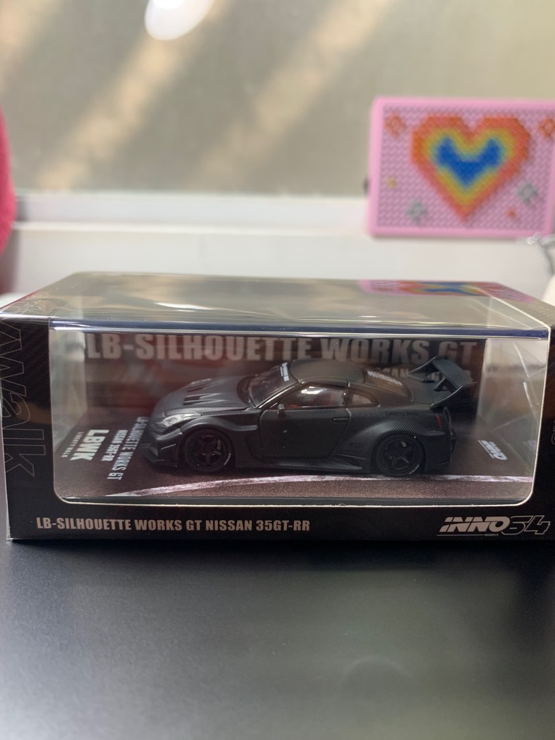 Inno64 R35 lbwk full carbon, Hobbies & Toys, Toys & Games on Carousell