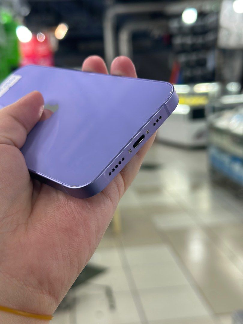 iphone 12 128gb globe lock (Category: iPhone 12 Series) located in San Juan City. Submitted by jalailahmamosaca (Listing ID 1351127363, Image 2). Description: iphone 12 128gb globelock 98bh no issue inclusion case tempered charger Open for COD/COP + SF Manila area (sameday delivery) Province area (via LBC) required DP to avoid cancellations Physical store: Greenhills Shopping Center, 2ndfloor Contact#: 09125890826 Page:lailahgedgetshop .