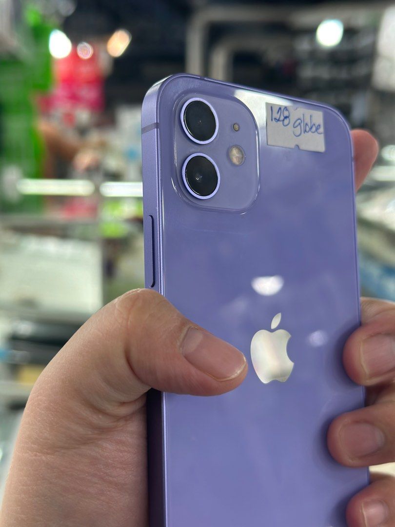 iphone 12 128gb globe lock (Category: iPhone 12 Series) located in San Juan City. Submitted by jalailahmamosaca (Listing ID 1351127363, Image 3). Description: iphone 12 128gb globelock 98bh no issue inclusion case tempered charger Open for COD/COP + SF Manila area (sameday delivery) Province area (via LBC) required DP to avoid cancellations Physical store: Greenhills Shopping Center, 2ndfloor Contact#: 09125890826 Page:lailahgedgetshop .