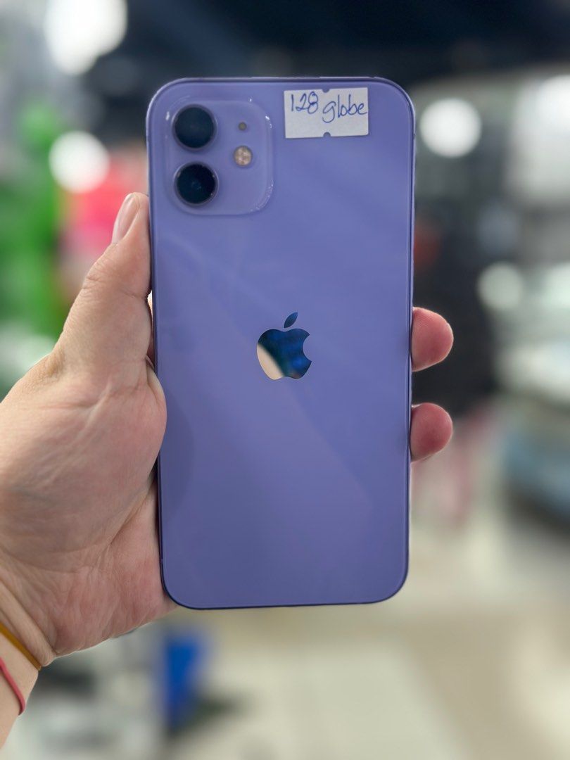 iphone 12 128gb globe lock (Category: iPhone 12 Series) located in San Juan City. Submitted by jalailahmamosaca (Listing ID 1351127363, Image 1). Description: iphone 12 128gb globelock 98bh no issue inclusion case tempered charger Open for COD/COP + SF Manila area (sameday delivery) Province area (via LBC) required DP to avoid cancellations Physical store: Greenhills Shopping Center, 2ndfloor Contact#: 09125890826 Page:lailahgedgetshop .