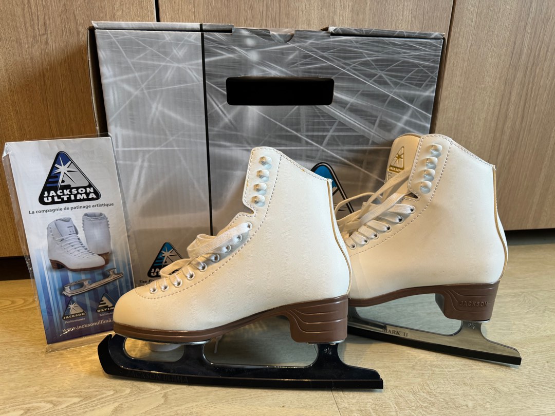 Jackson Ultima Excel Ladies/Girls Figure Ice Skating Boots, Women's