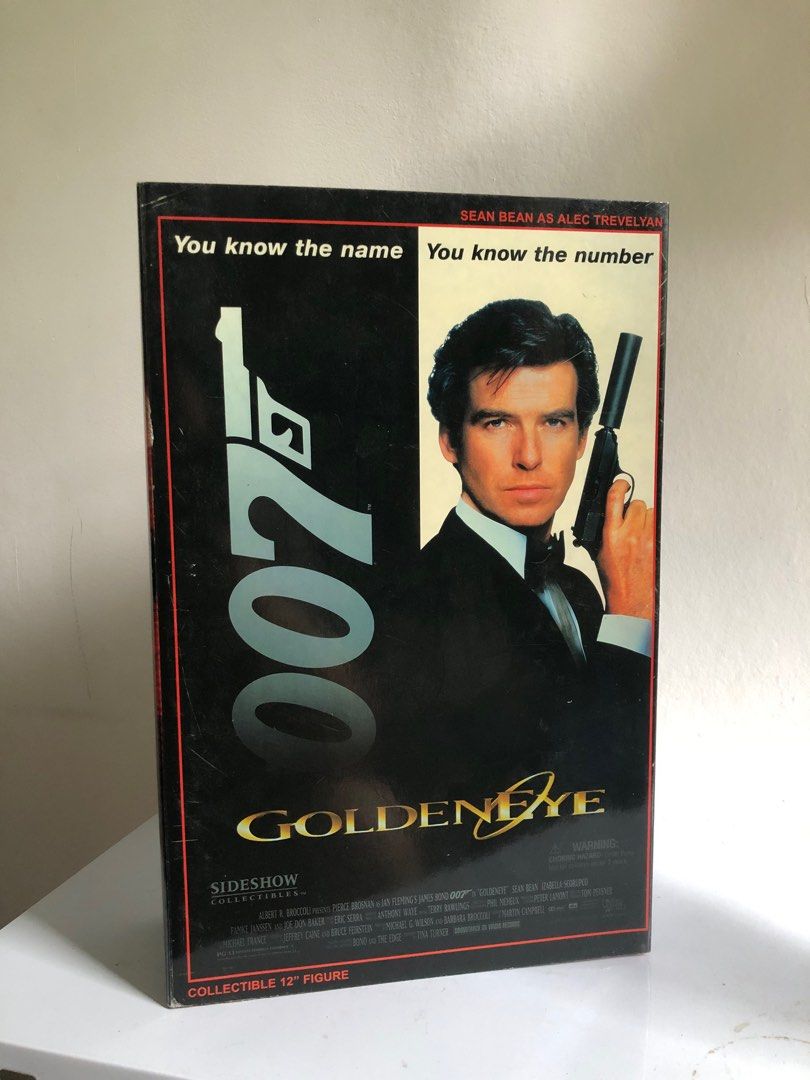James Bond 007 sideshow action figures (Category: Figurines & Statues) located in Cainta. Submitted by dopethrifts.ph (Listing ID 1351179632, Image 2). Description: 2k each Misb .