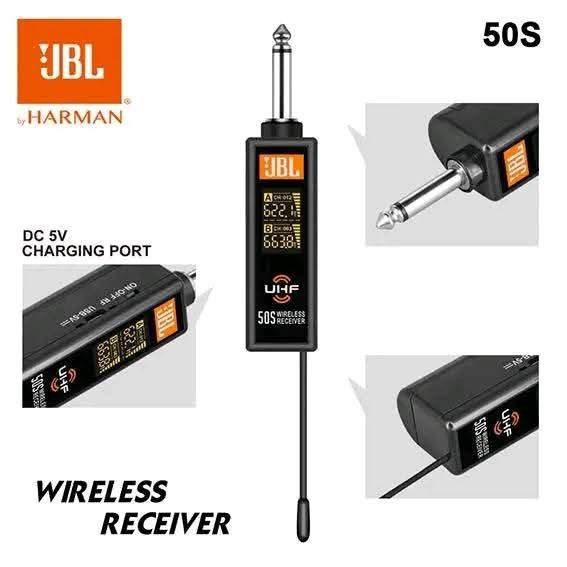 Jbl 50S wireless rechargable mic (Category: Microphones) located in Manila. Submitted by minidivisoria (Listing ID 1351251191, Image 3). Description: Onhand Onahand Onhand‼️ JBL Wireless micrphone for sale ‼️ Make the best memories with your family!! - 2 Microphone Wireless -Easy to use -Brandnew -Free battery DM ME.