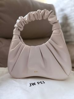 JW PEI Gabbi 手提包 - 象牙白色63006621670658110