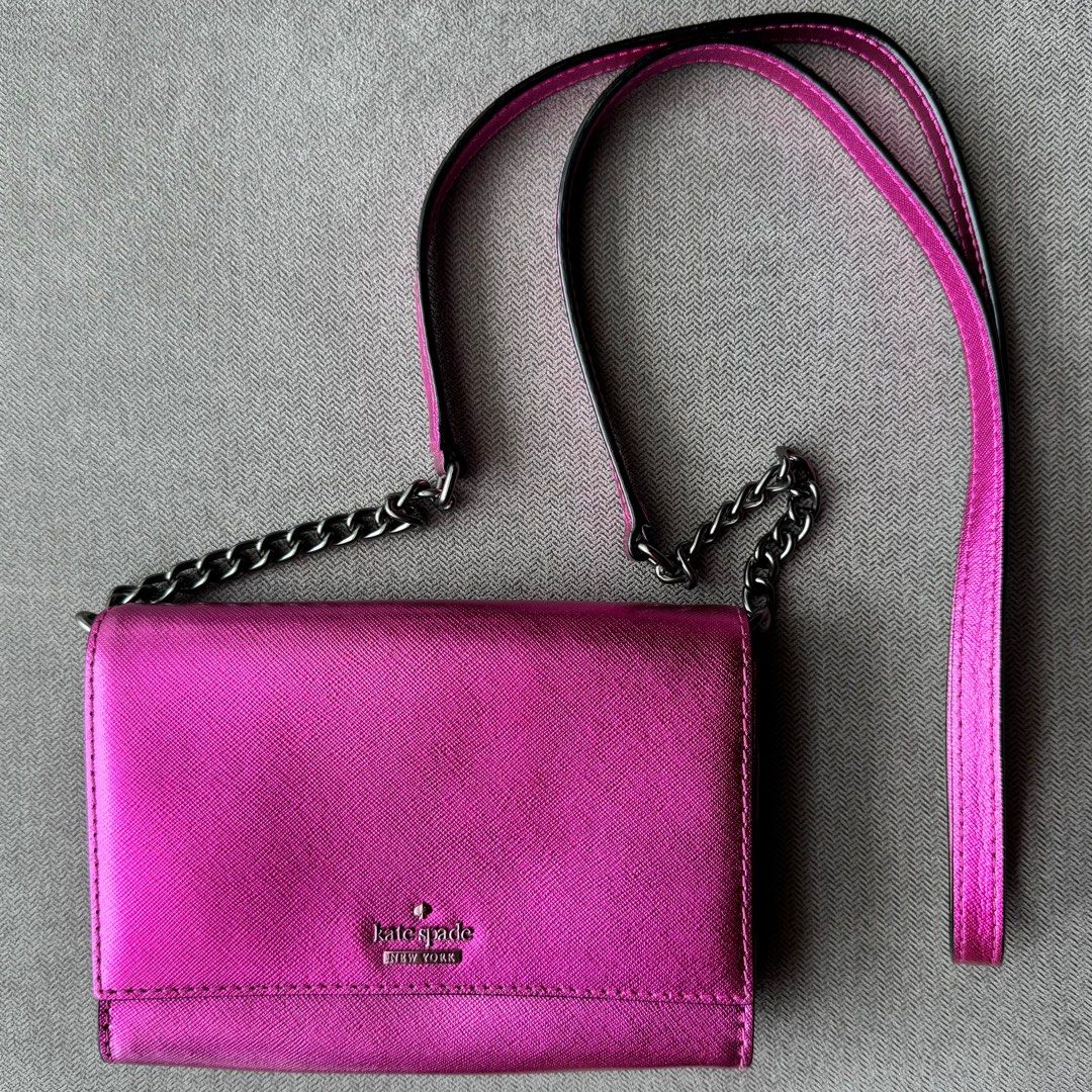 Kate Spade Cameron Street Cami (Preloved) (Category: Luxury Bags & Wallets) located in Quezon City. Submitted by __J__ (Listing ID 1351176645, Image 1). Description: Preloved original Kate Spade bag. RFS: Reducing my bags. Used with care, only has minor flaws on logo hardware and scratch, which is not easily noticeable, on photo 4. MOP: BDO, BPI, UnionBank (PayDirect is also okay) Shipping is c/o buyer. .