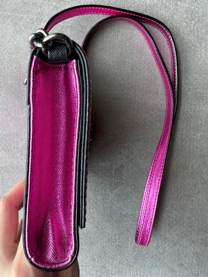 Kate Spade Cameron Street Cami (Preloved) (Category: Luxury Bags & Wallets) located in Quezon City. Submitted by __J__ (Listing ID 1351176645, Image 2). Description: Preloved original Kate Spade bag. RFS: Reducing my bags. Used with care, only has minor flaws on logo hardware and scratch, which is not easily noticeable, on photo 4. MOP: BDO, BPI, UnionBank (PayDirect is also okay) Shipping is c/o buyer. .