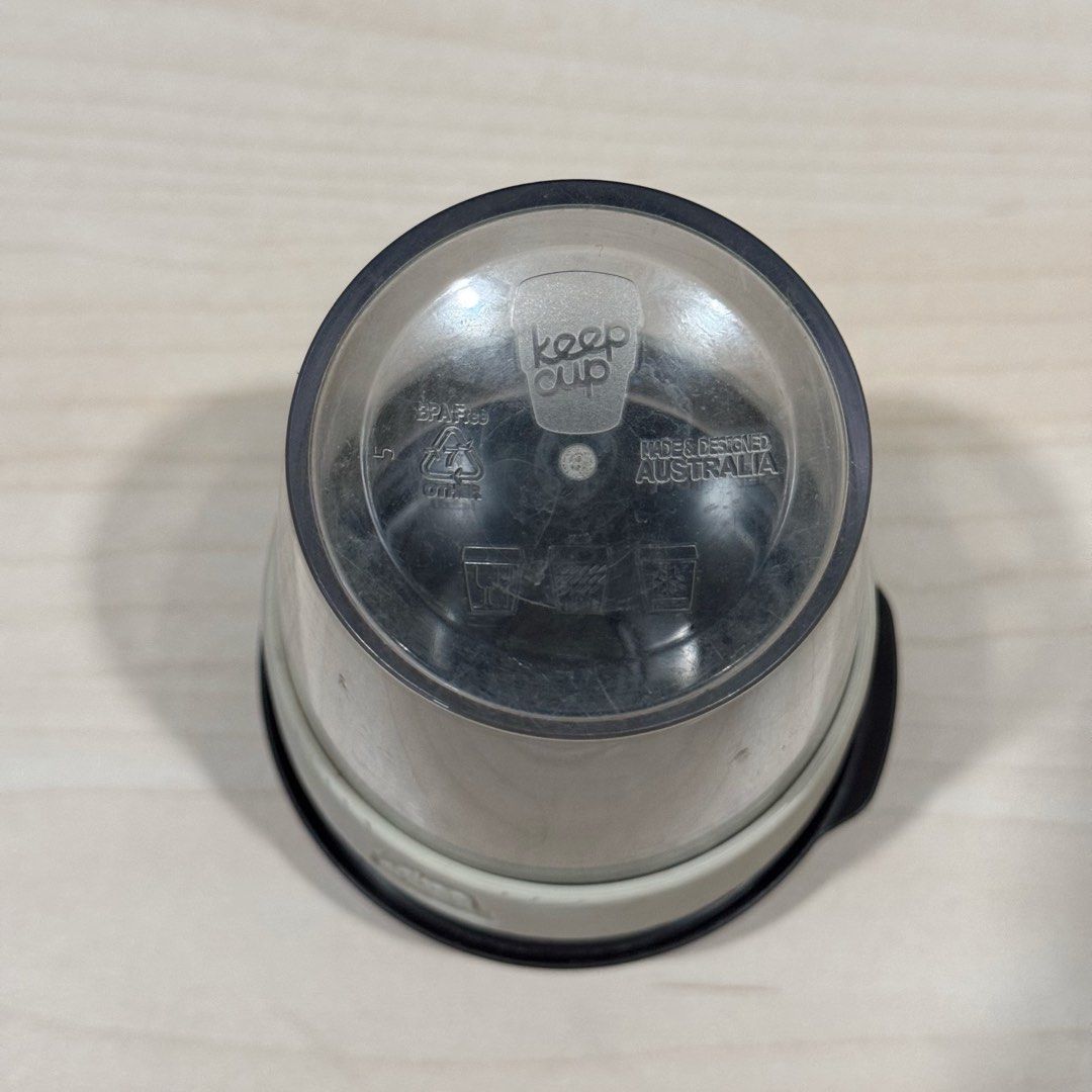 KEEP CUP Reusable Plastic Cup in Original Clear - M 12oz (Category: Water Bottles & Tumblers) located in Quezon City. Submitted by shopfrom_ (Listing ID 1351090435, Image 2). Description: Size: M 12oz RFS: decluttering - no longer in use All prices are final - other offers will be ignored! .