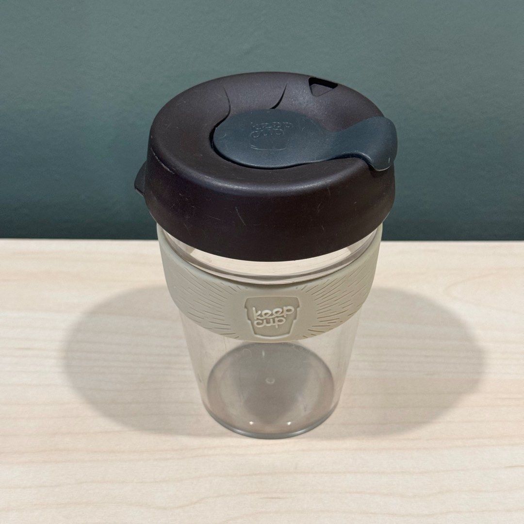 KEEP CUP Reusable Plastic Cup in Original Clear - M 12oz (Category: Water Bottles & Tumblers) located in Quezon City. Submitted by shopfrom_ (Listing ID 1351090435, Image 1). Description: Size: M 12oz RFS: decluttering - no longer in use All prices are final - other offers will be ignored! .