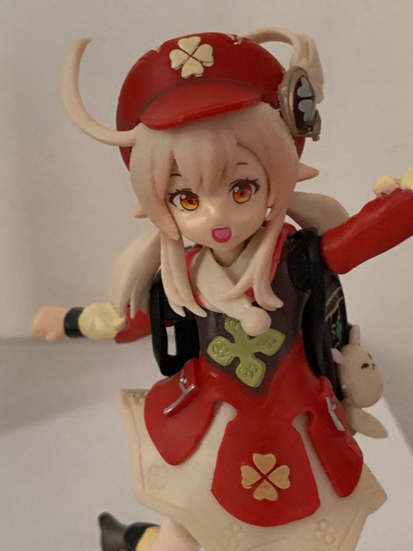Klee from Genshin Figurine (Bootleg) - P190 (Category: Figurines & Statues) located in Manila. Submitted by tresmarias_go (Listing ID 1351115725, Image 3). Description: Klee from Genshin Figurine (Bootleg) - P190 Klee Figurine (Bootleg) .