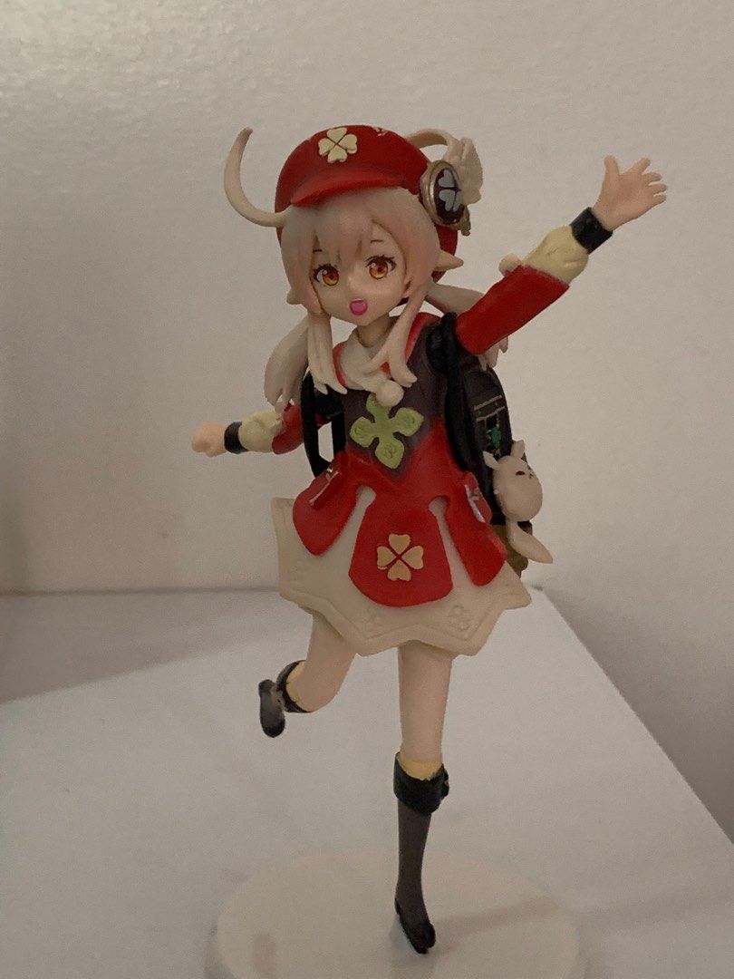 Klee from Genshin Figurine (Bootleg) - P190 (Category: Figurines & Statues) located in Manila. Submitted by tresmarias_go (Listing ID 1351115725, Image 1). Description: Klee from Genshin Figurine (Bootleg) - P190 Klee Figurine (Bootleg) .