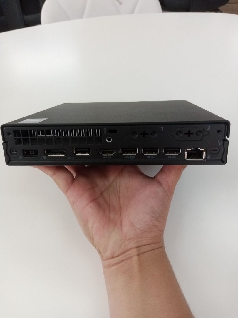 Lenovo ThinkCentre M70s Gen 4 SFF Desktop (Category: Desktops) located in Quezon City. Submitted by maryjoy_gentech (Listing ID 1351099540, Image 2). Description: Specification: Model : 12DM-S20T00 Processor : Intel Core i5 13th Gen i5-13500 Memory : 16GB DDR4 Storage : 256GB NVMe Graphics : Integrated UHD Graphics 770 Operating System : Windows 11 Color : Raven Black Included Accessory : Mouse and Keyboard.
