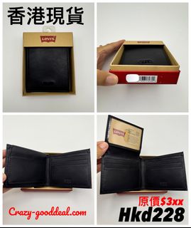 Levi’s Wallet (In Stock in Hong Kong)64220736809601110