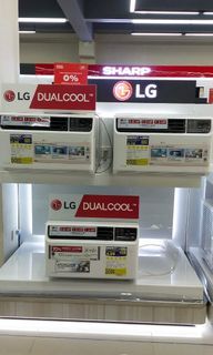 LG DUAL INVERTER WINDOW TYPE AIRCON
