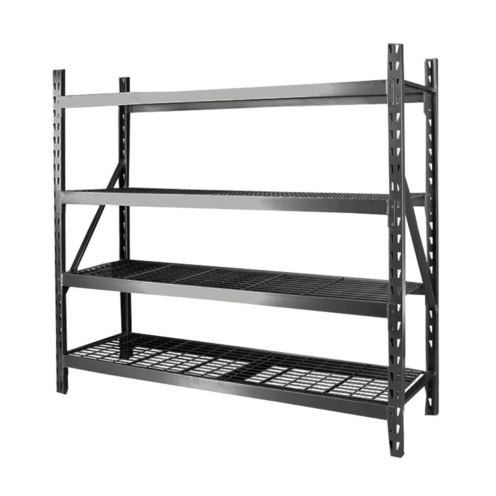 Longlife 4 Layer/3 Tier Boltless Adjustable Rack with Slotted Posts ...