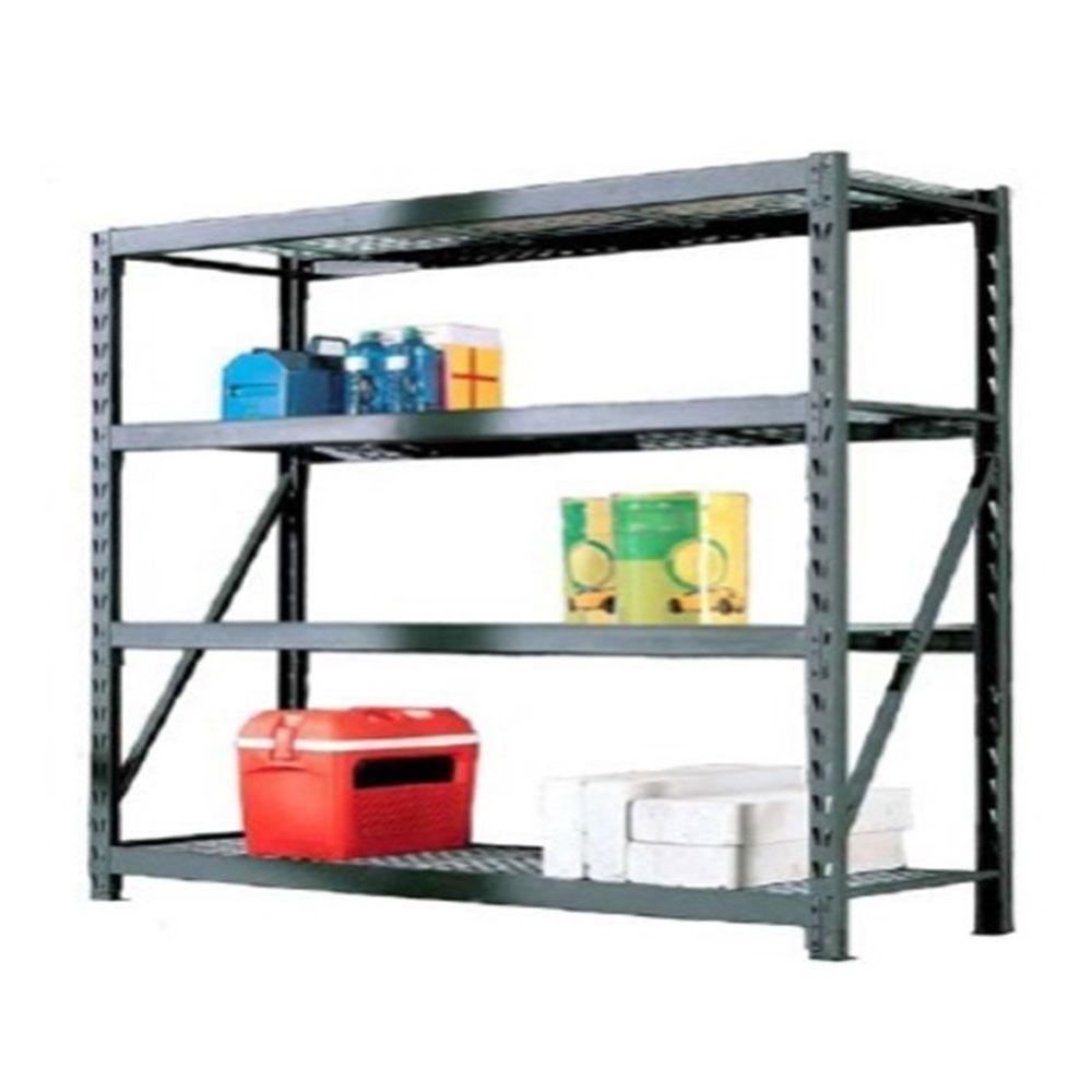 Longlife 4 Layer/3 Tier Boltless Adjustable Rack with Slotted Posts ...