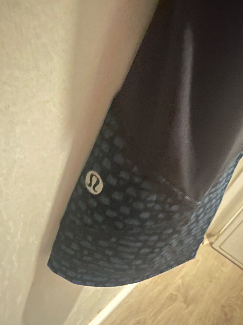 Lululemon Leggings (Category: Other Bottoms) located in Manila. Submitted by mal.eficent (Listing ID 1351215873, Image 3). Description: Lululemon Leggings Printed Bluegreen/Black Size 10 - Large *Tummy control feature* Your bulges will magically disappear. Great wear for leisure walks and exercise. Meetups in BGC only Buyer may arrange pickup via Lalamove at an agreed time. PIOG No haggling please. #lululemon #leggings #zumba #exercise.