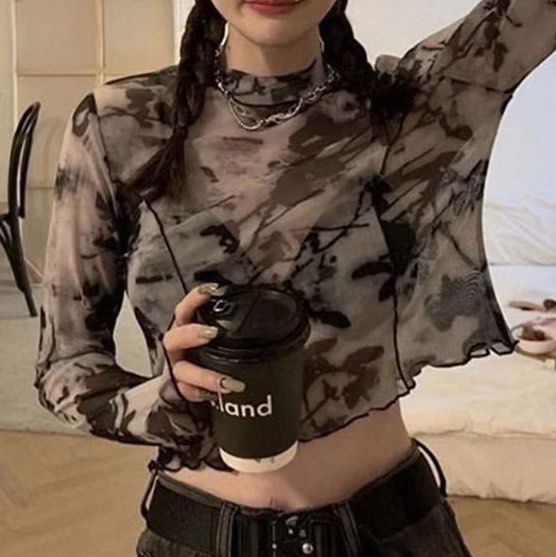 mesh long sleeves (Category: Longsleeves) located in Manila. Submitted by worstdumpling (Listing ID 1351244288, Image 1). Description: .