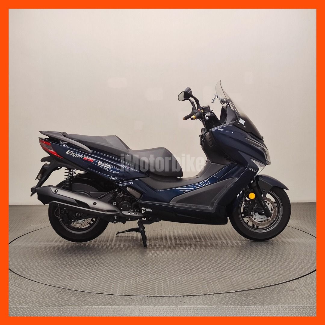 Modenas Elegan 250 EX (2024) - 6-Month Warranty, Motorbikes on Carousell