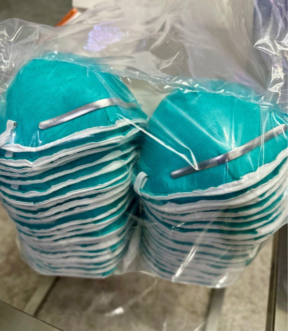 N95 Mask (Category: Medical Supplies & Tools) located in Marilao. Submitted by mermaidswimwear (Listing ID 1351188519, Image 2). Description: N95 Mask 50 pcs per box Minimum Order 50 pcs *open for bulk orders.