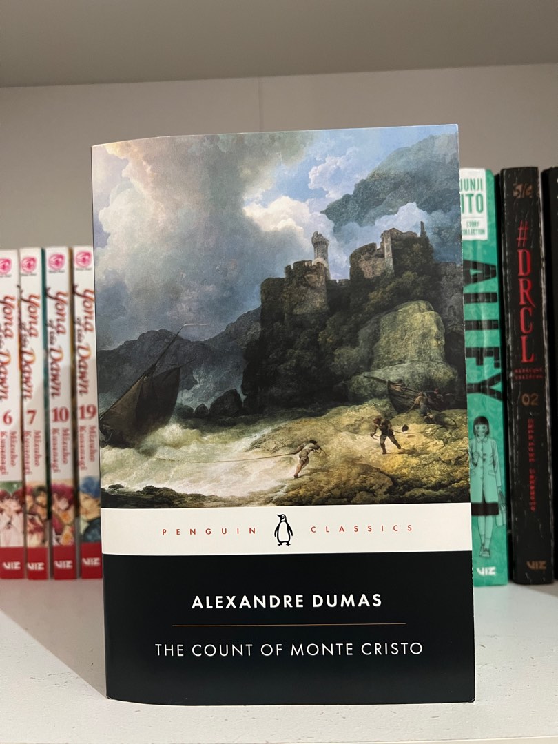 NEW The Count of Monte Cristo by Alexandre Dumas Penguin
