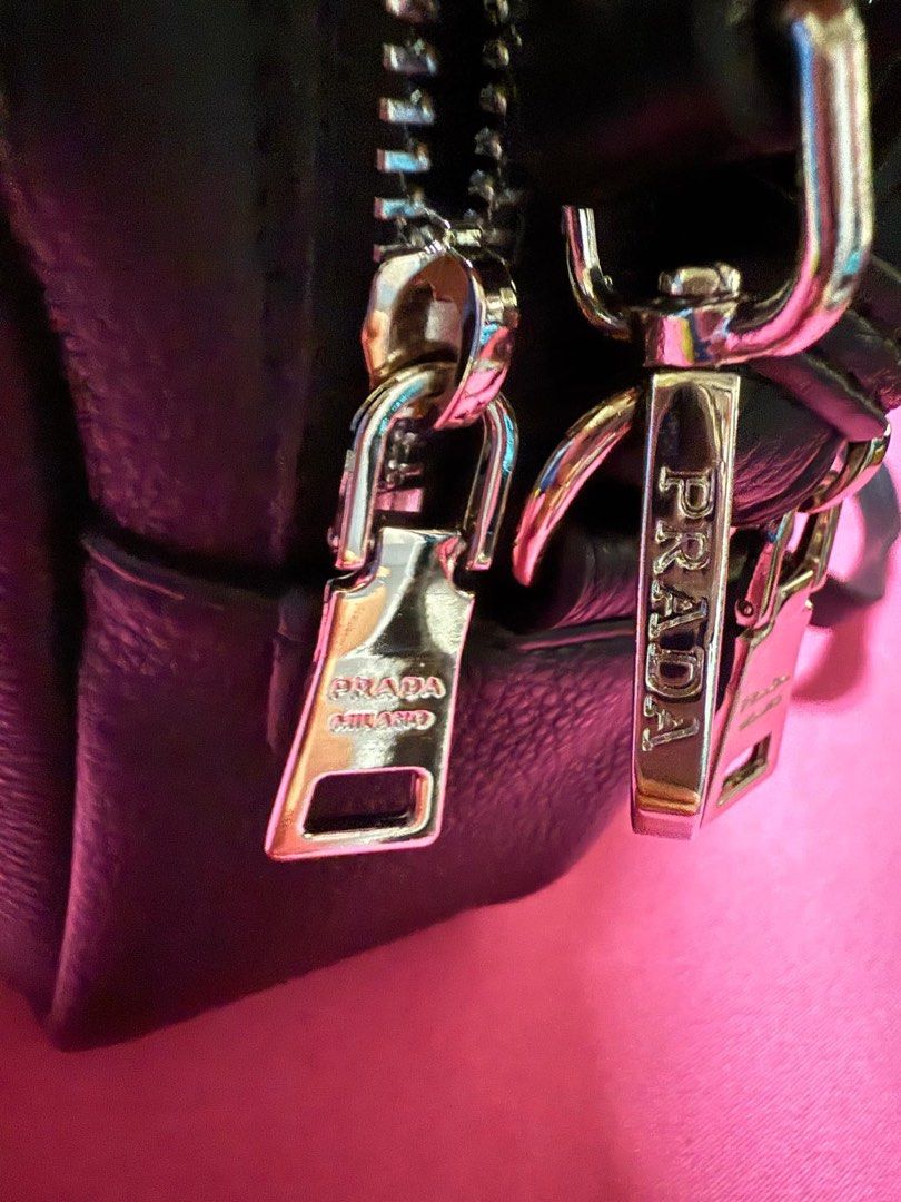 REPRICED! New/Unused Prada Double Zip Camera bag (Category: Cross-body Bags) located in Manila. Submitted by chamomillie (Listing ID 1351128699, Image 3). Description: !! Selling for a friend !! 📌 Lampo zipper 📌 Unused 📌 Complete Inclusions (Dust bag, 2 straps) Message for further inquiries. .