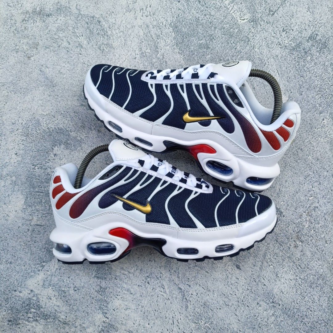 Sepatu Nike Air Max Psg Nike Air Max Plus TN X PSG, Fesyen Pria