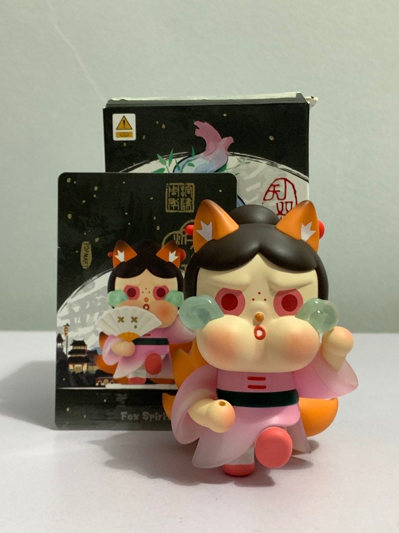 Pop Mart 14th Anniv Cry Baby (Category: Designer & Blind Box Toys) located in Manila. Submitted by ayna_ct (Listing ID 1351080242, Image 1). Description: Fs: 400 Loc: Metro Manila Mop: Gcash Mod: Lalamove/JnT/Meet up (Mendiola or Legarda Area) .