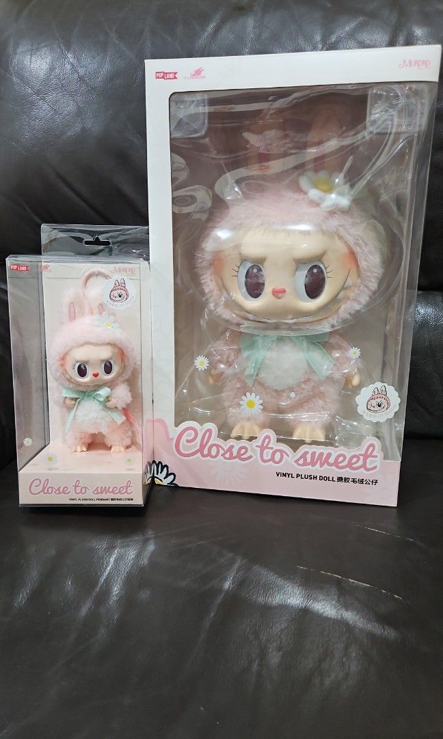 現貨》Popmart北京泡泡瑪特城市樂園限定Labubu Mokoko一代甜心