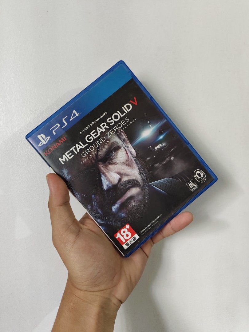 PS4: METAL GEAR SOLID V GROUND ZERO / USED (Category: PlayStation) located in Manila. Submitted by mikkolosg20176 (Listing ID 1351252264, Image 1). Description: FOR SALE USED PS4 GAMES Price Range: 700 Comment or PM lang po Can do Lalamove or Pick Up Gcash or COD Payment Same day delivery! Pin Location: Amelia Residence Taguig Thanks Admin 💕.