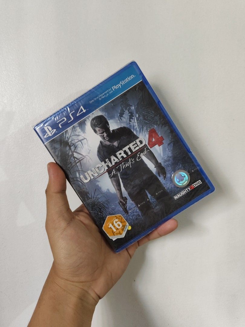 PS4: UNCHARTED 4 / USED (Category: PlayStation) located in Manila. Submitted by mikkolosg20176 (Listing ID 1351252245, Image 1). Description: FOR SALE USED PS4 GAMES Price Range: 600 Comment or PM lang po Can do Lalamove or Pick Up Gcash or COD Payment Same day delivery! Pin Location: Amelia Residence Taguig Thanks Admin 💕.