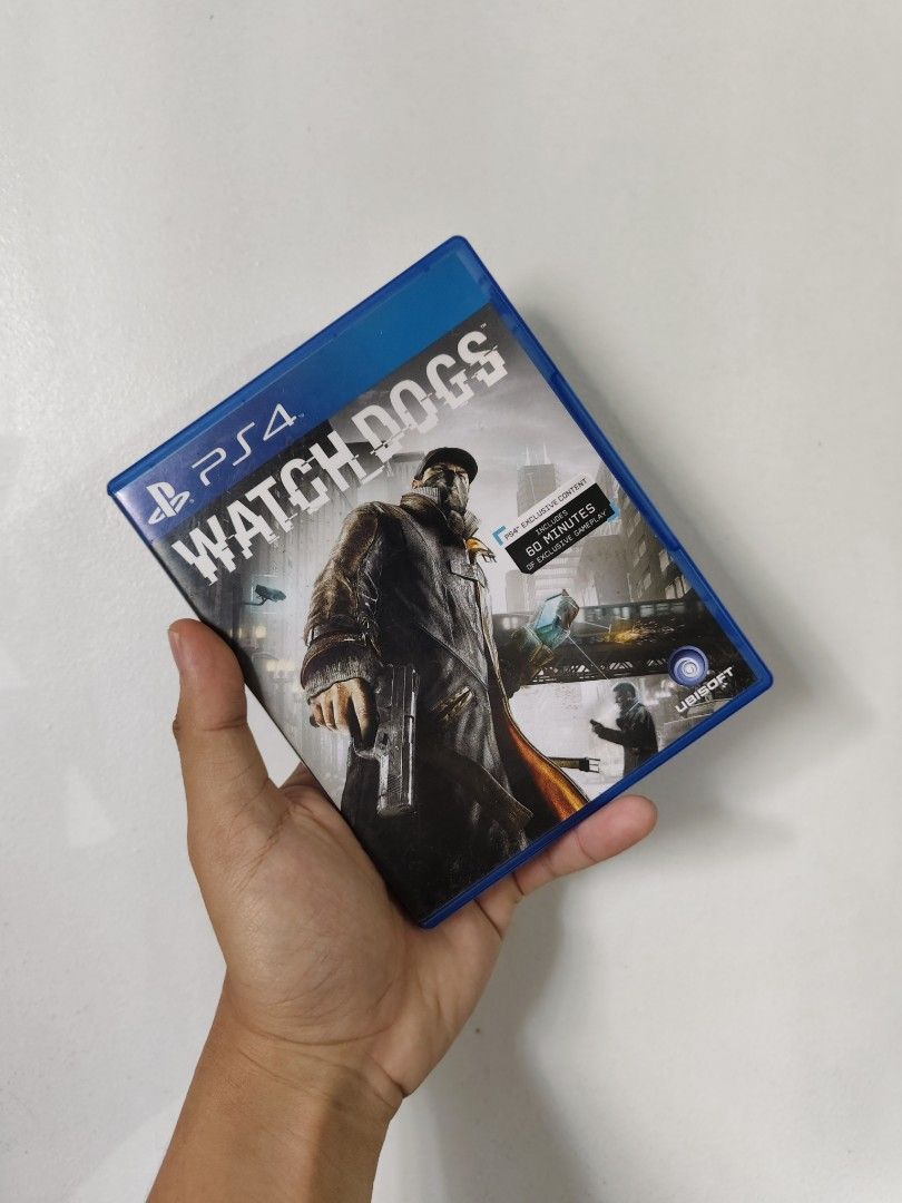 PS4: WATCHDOGS / USED (Category: PlayStation) located in Manila. Submitted by mikkolosg20176 (Listing ID 1351252307, Image 1). Description: FOR SALE USED PS4 GAMES Price Range: 600 Comment or PM lang po Can do Lalamove or Pick Up Gcash or COD Payment Same day delivery! Pin Location: Amelia Residence Taguig Thanks Admin 💕.