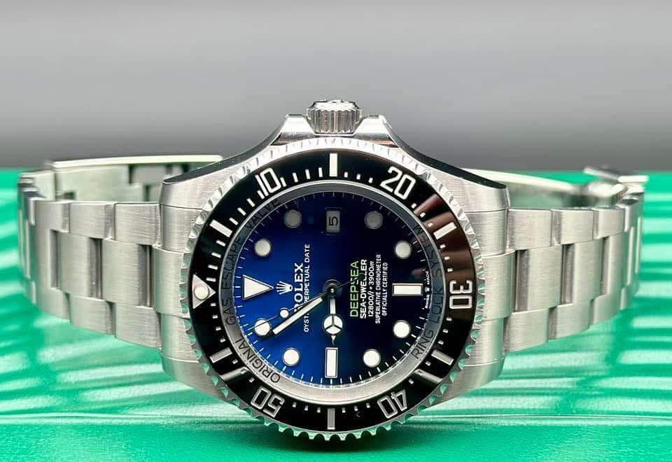 Rolex 2017 Deepsea "James Cameron" (Category: Luxury Watches) located in Pasig City. Submitted by Watchaholics (Listing ID 1351152483, Image 2). Description: Rolex 2017 Deepsea "James Cameron" 2017 model Complete full set Foreign AD For 668k You may DM or contact @ 09615077138 Thankd admin😉.
