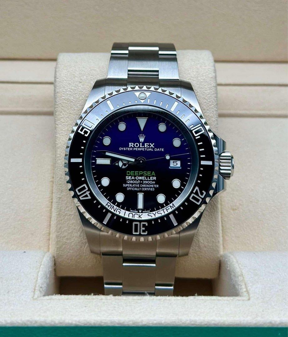 Rolex 2017 Deepsea "James Cameron" (Category: Luxury Watches) located in Pasig City. Submitted by Watchaholics (Listing ID 1351152483, Image 1). Description: Rolex 2017 Deepsea "James Cameron" 2017 model Complete full set Foreign AD For 668k You may DM or contact @ 09615077138 Thankd admin😉.