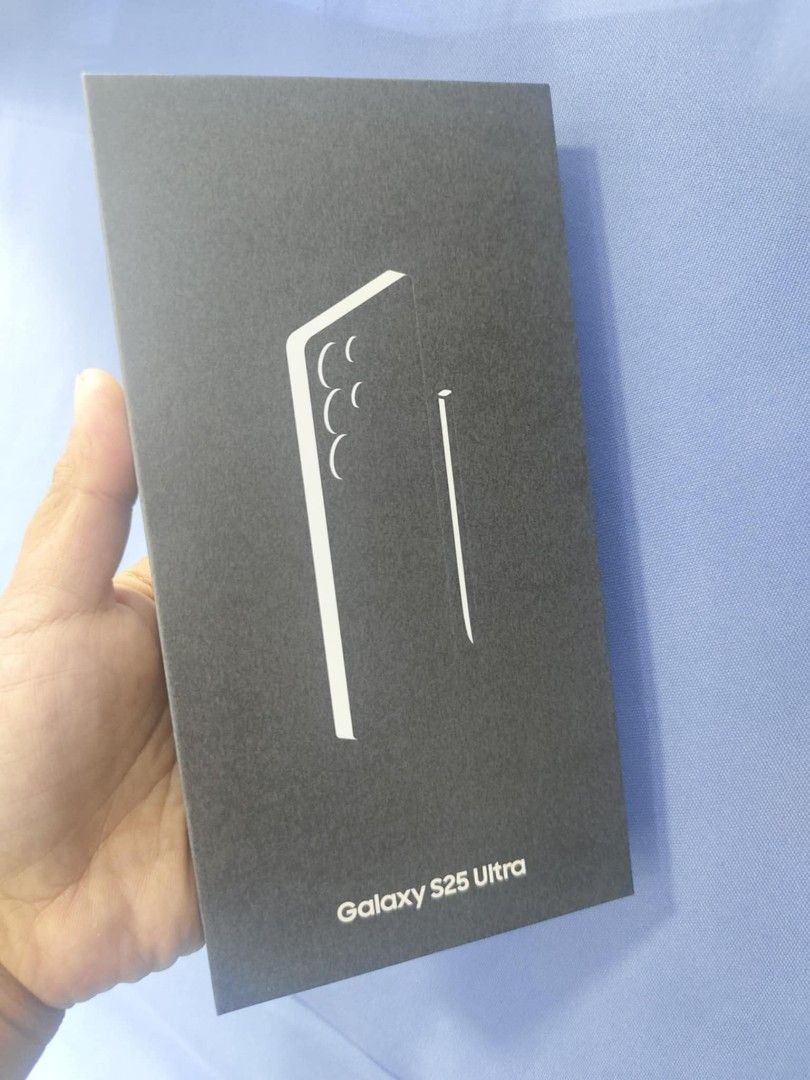 SAMSUNG S25 ULTRA BRANDNEW (Category: Samsung) located in San Juan City. Submitted by ABTGadgets (Listing ID 1351174828, Image 3). Description: SAMSUNG S25 ULTRA 512GB LATEST SAMSUNG! •Ntc approved •1 year warranty •Brandnew •Sealed •Openline •Orignal 100% •Test to sawa WE HAVE A PHYSICAL STORE AT GREENHILLS MALL 2ND FLOOR (PHONE AREA).