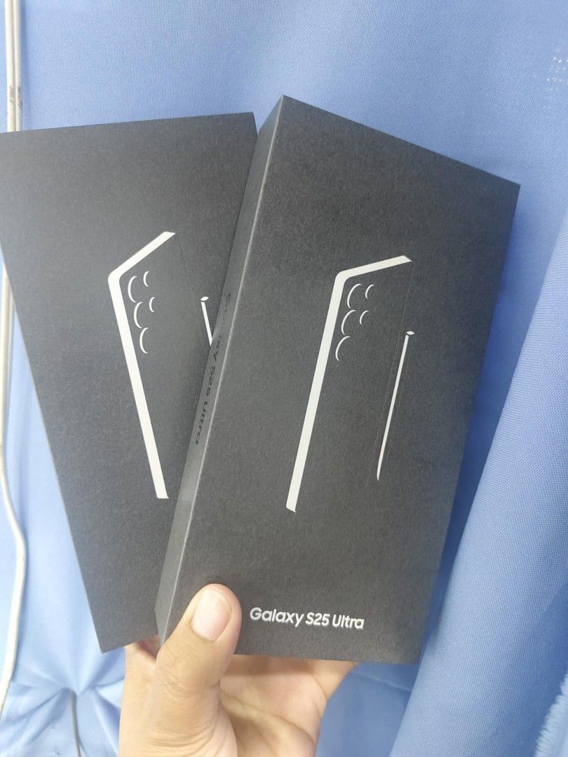 SAMSUNG S25 ULTRA BRANDNEW (Category: Samsung) located in San Juan City. Submitted by ABTGadgets (Listing ID 1351174828, Image 1). Description: SAMSUNG S25 ULTRA 512GB LATEST SAMSUNG! •Ntc approved •1 year warranty •Brandnew •Sealed •Openline •Orignal 100% •Test to sawa WE HAVE A PHYSICAL STORE AT GREENHILLS MALL 2ND FLOOR (PHONE AREA).