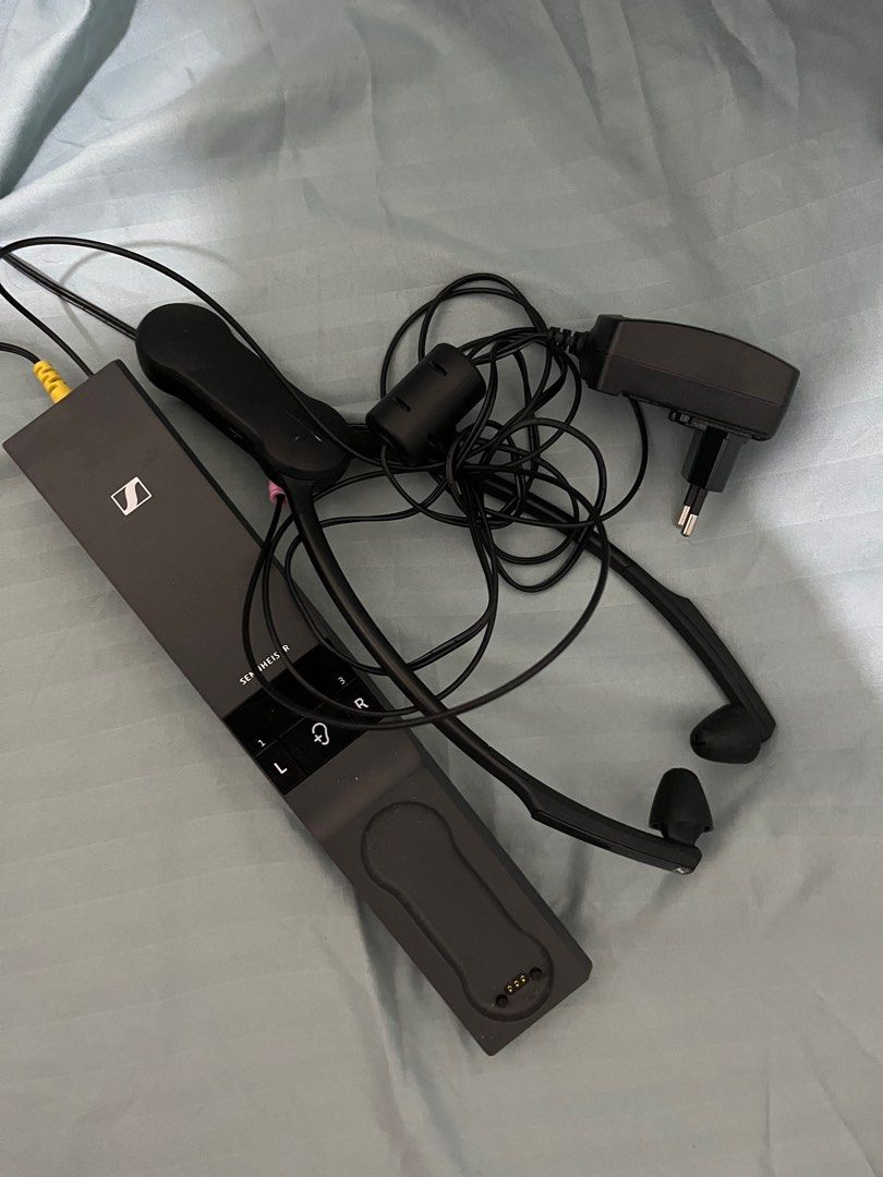 Sennheiser Digital Wireless (Negotiable) (Category: Headphones & Headsets) located in Manila. Submitted by _shopauthenticpreloved (Listing ID 1351240537, Image 2). Description: Sennheiser Digital Wireless TV Listening System Rfs: Decluttering Delivery via Lalamove or Grabexpress Sf c/o buyer Location: Manila.
